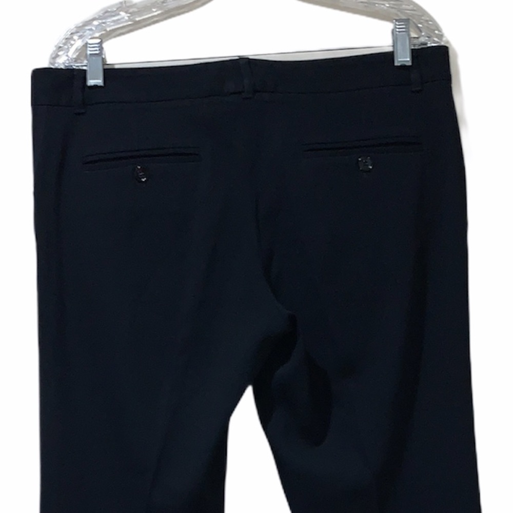 Dolce & Gabbana black straight leg pants in sz 46 - Picture 5 of 8